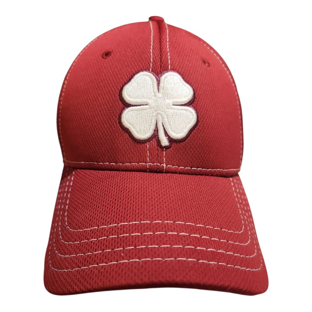 Maroon Live Lucky Baseball  Cap
